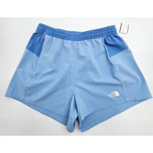 The North Face Women's S Wander Short 2.0 Steel Blue NWOT